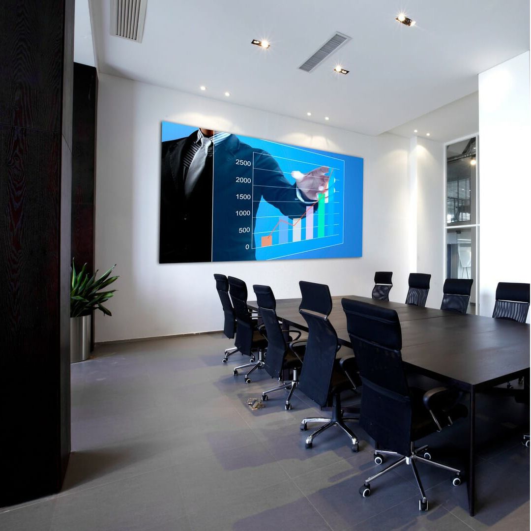 Tại sao nên lựa chọn sử dụng màn hình LED phòng họp?  