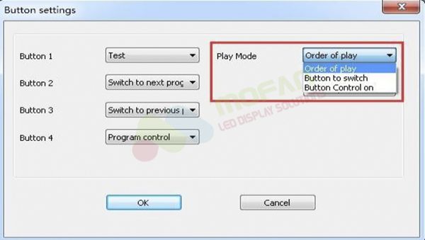 Cài đặt button 