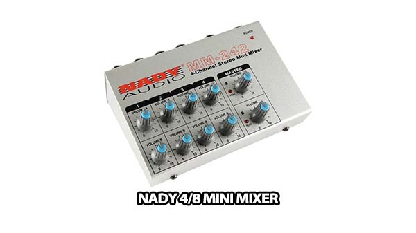nady mini mixer