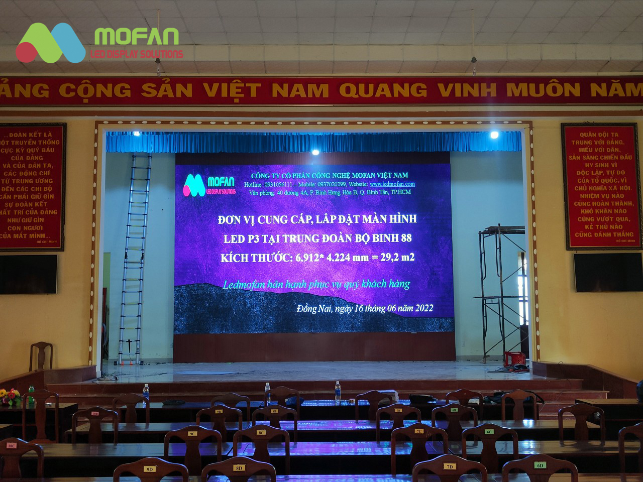 LEDMofan - Thi công màn hình LED uy tín hàng đầu Việt Nam 3