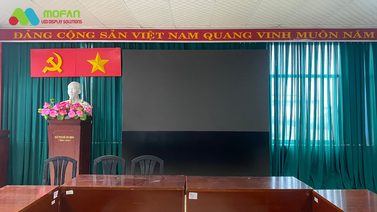Công trình màn hình LED P2 tại cảng Tân Thuận 2 2
