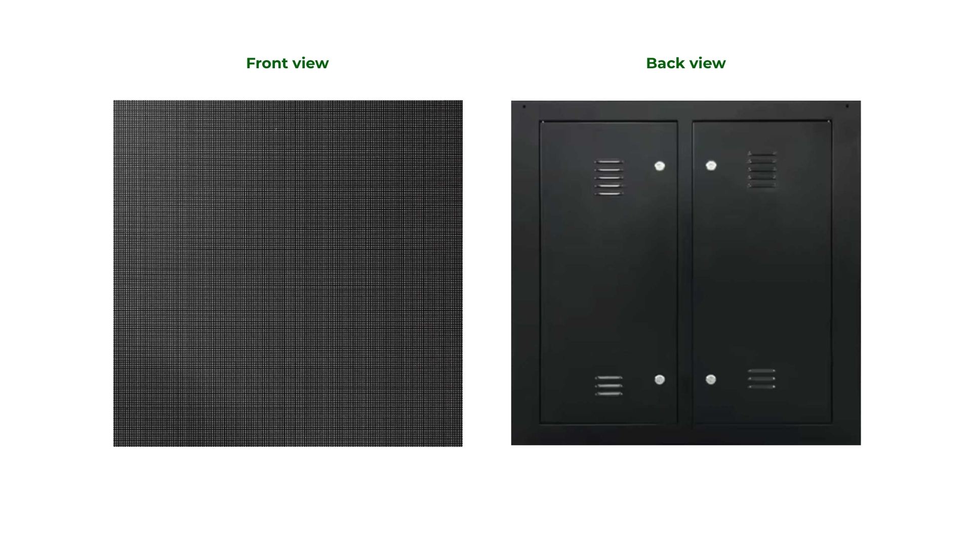 Cabinet LED ngoài trời
