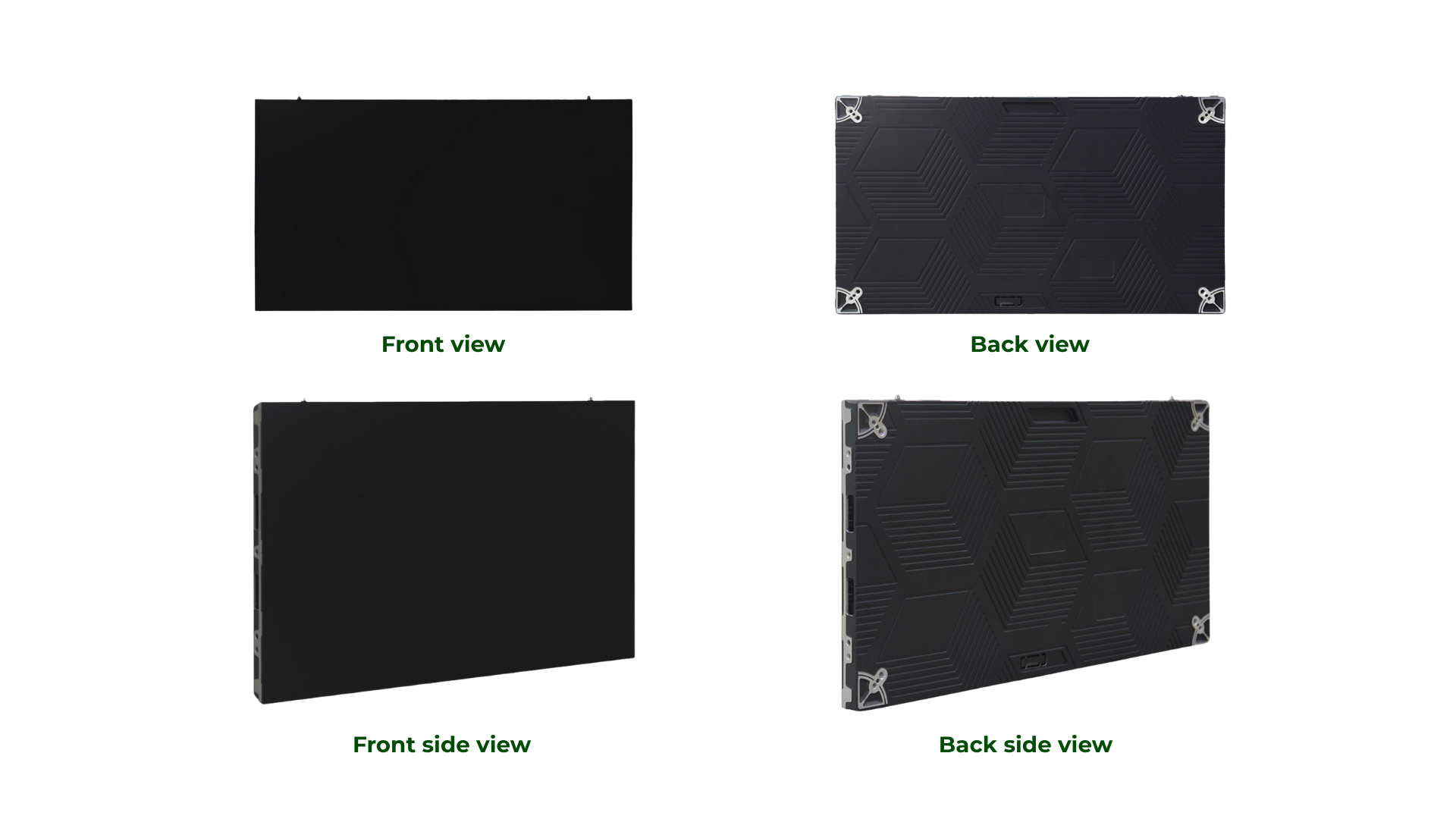 Cabinet LED trong nhà