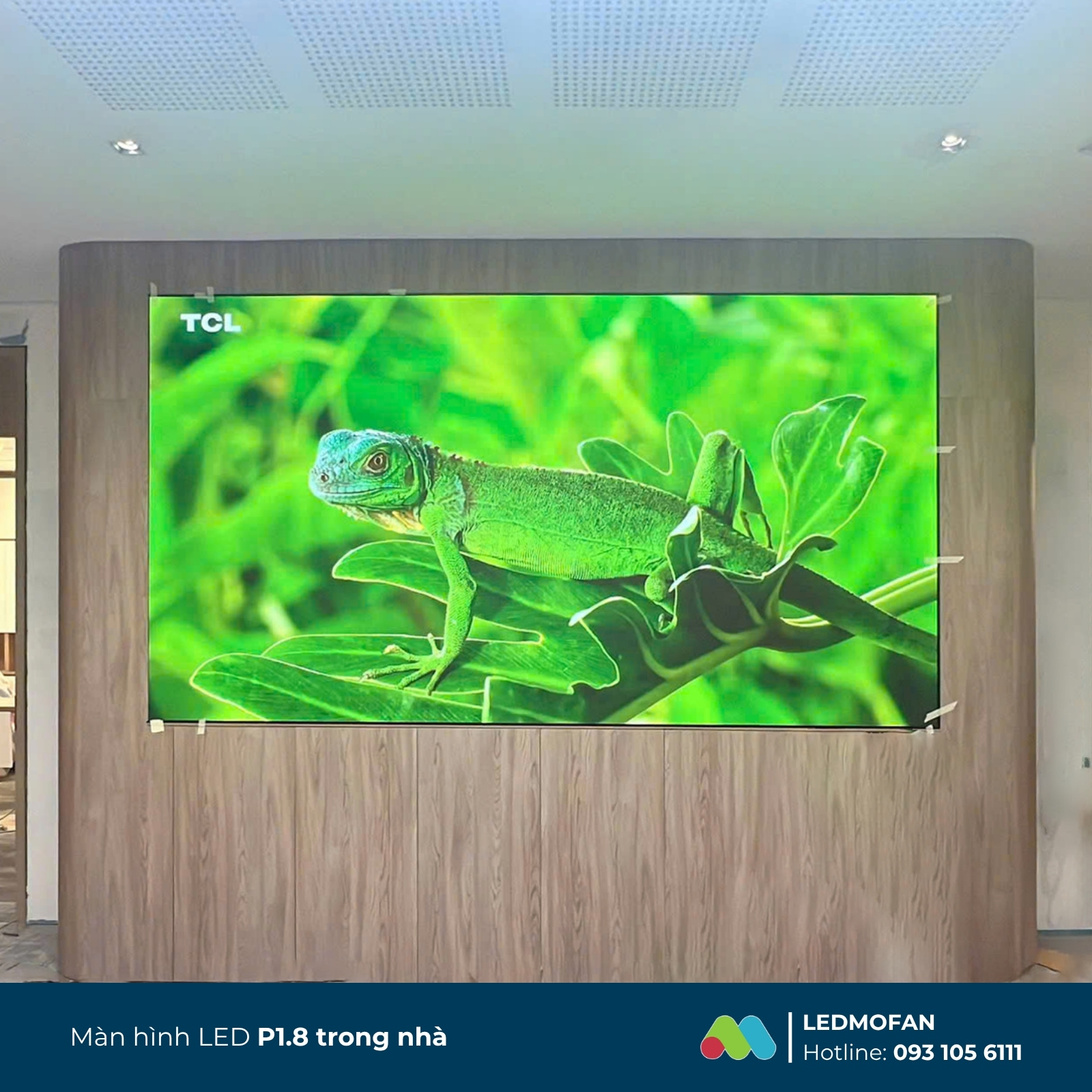 Màn hình LED P1.8 trong nhà - LEDMofan