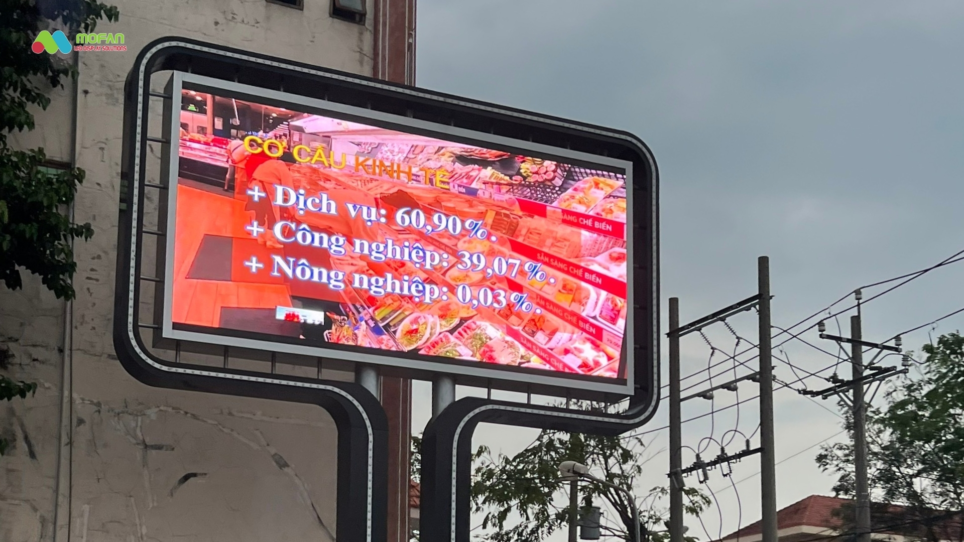 Màn hình LED P5 ngoài trời - LEDMofan