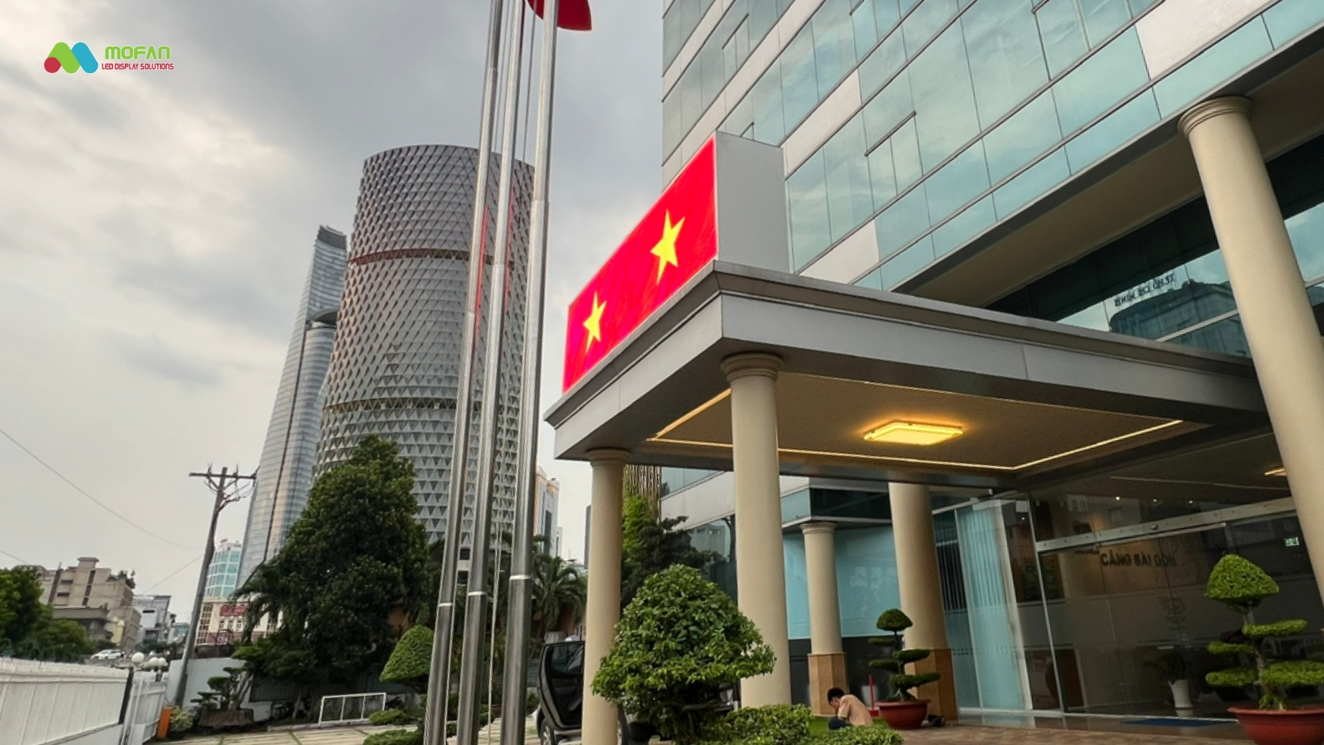 Màn hình LED P5 ngoài trời - LEDMofan
