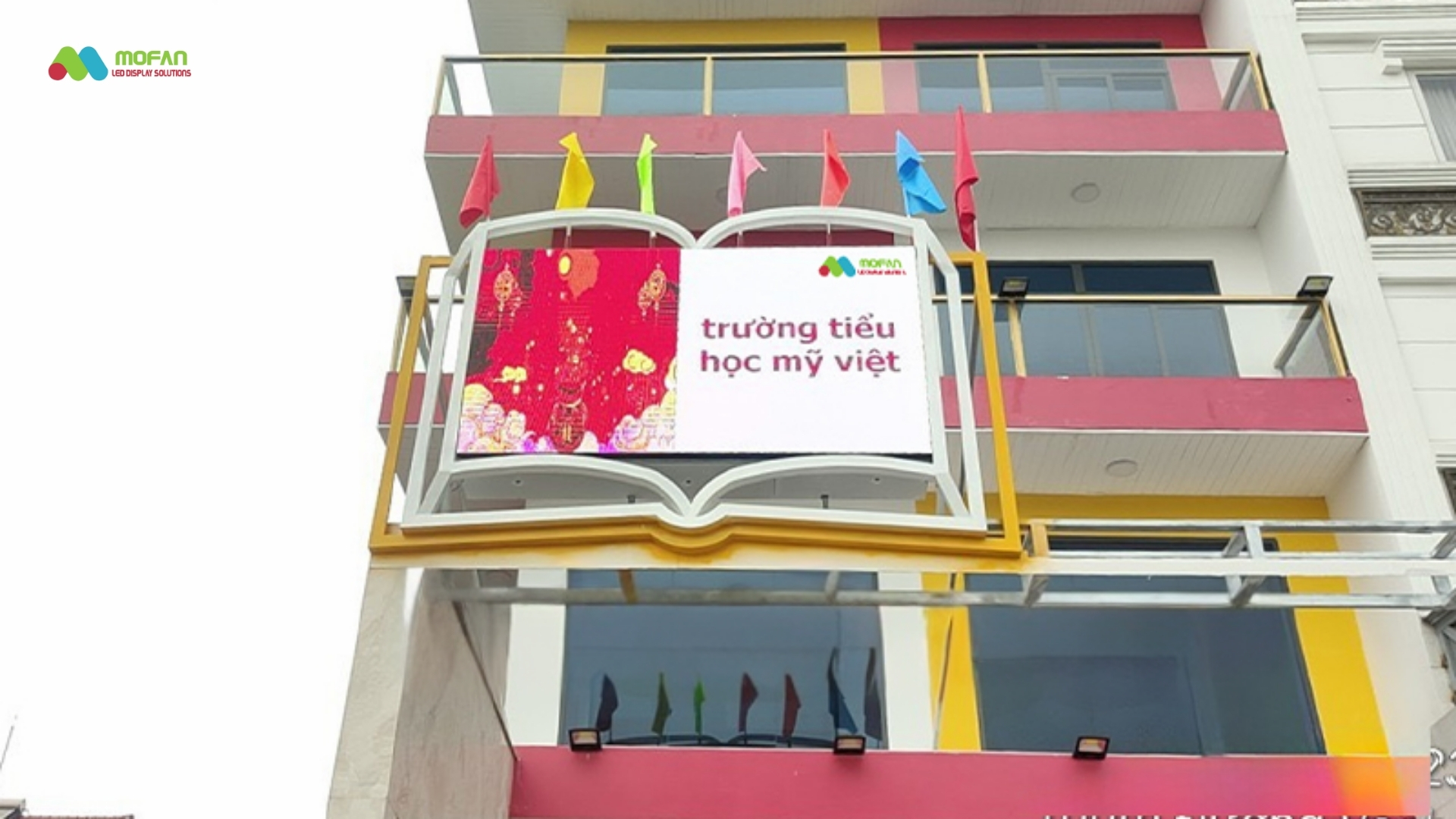 Màn hình LED P5 ngoài trời - LEDMofan
