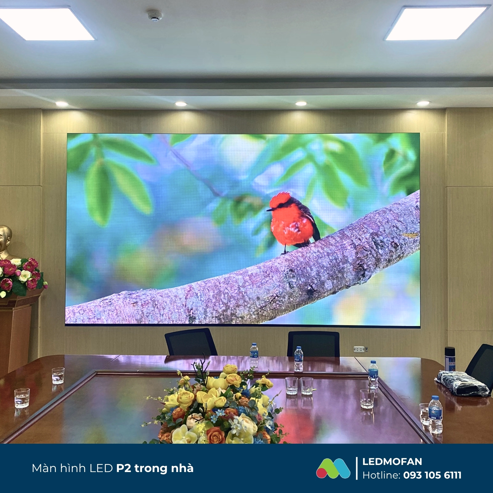 Màn Hình LED P2 Trong Nhà (Indoor) 2 Màn hình LED P2 trong nhà - LEDMofan
