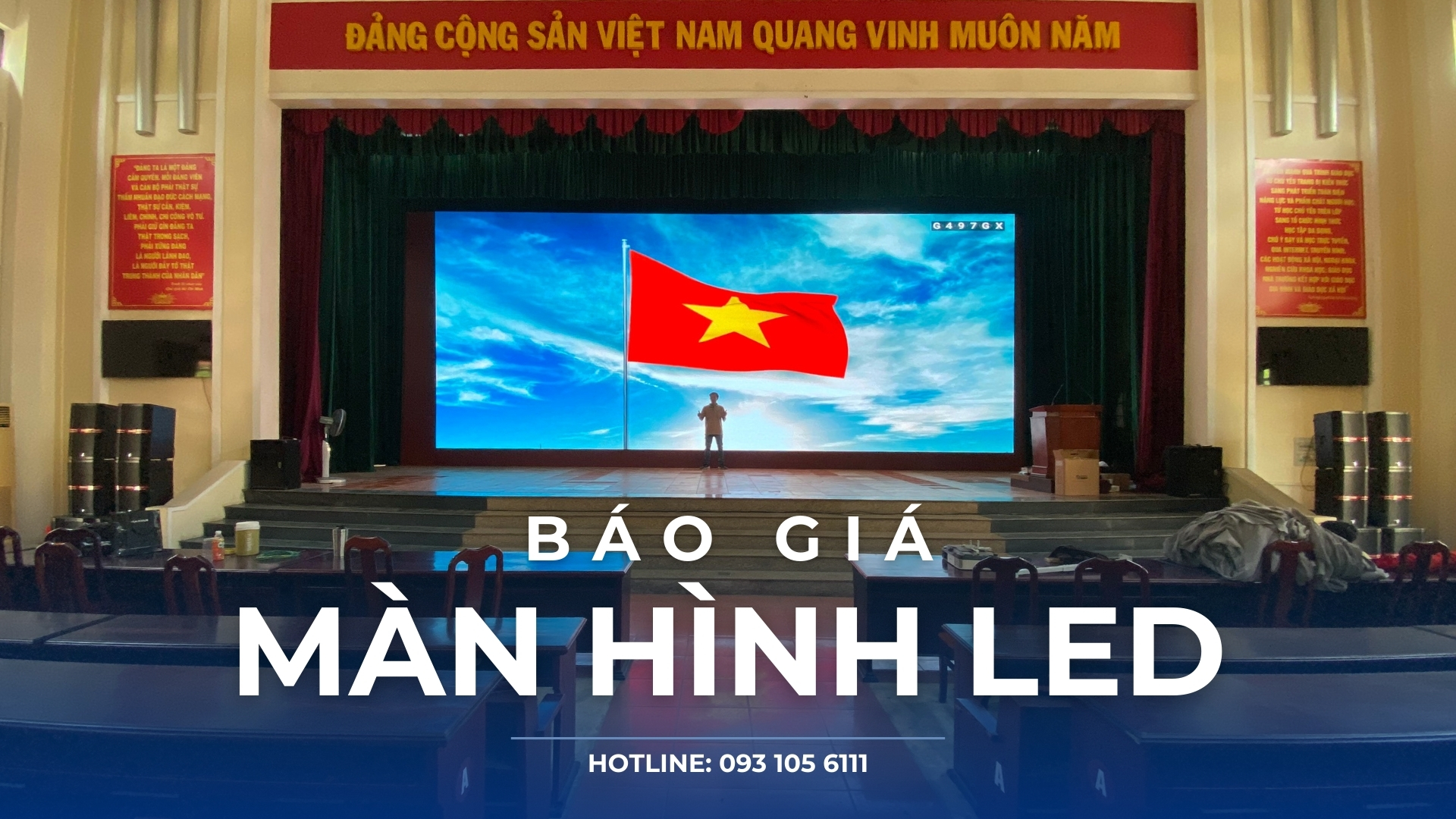 Báo giá màn hình LED - LEDMofan