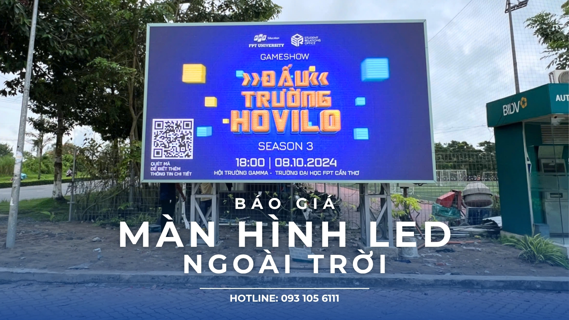 Màn Hình LED Ngoài Trời