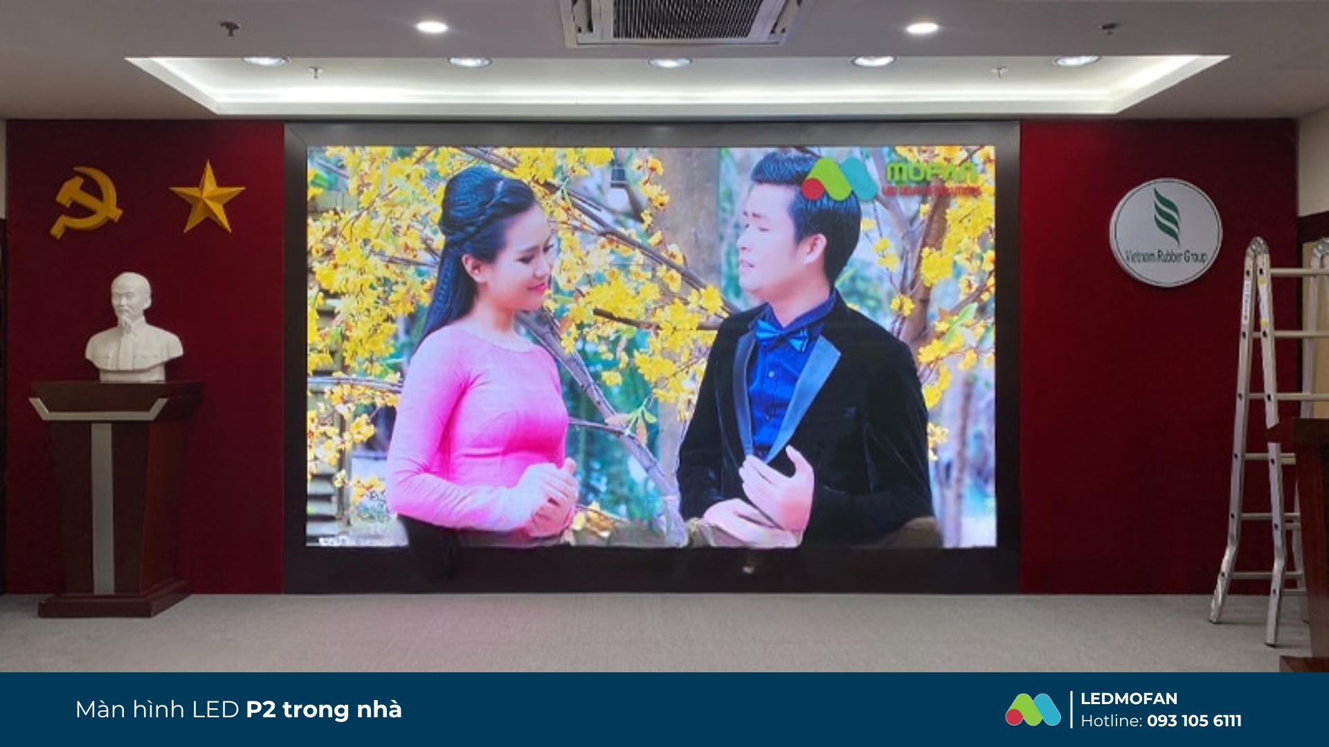Màn hình LED P2 trong nhà - LEDMofan
