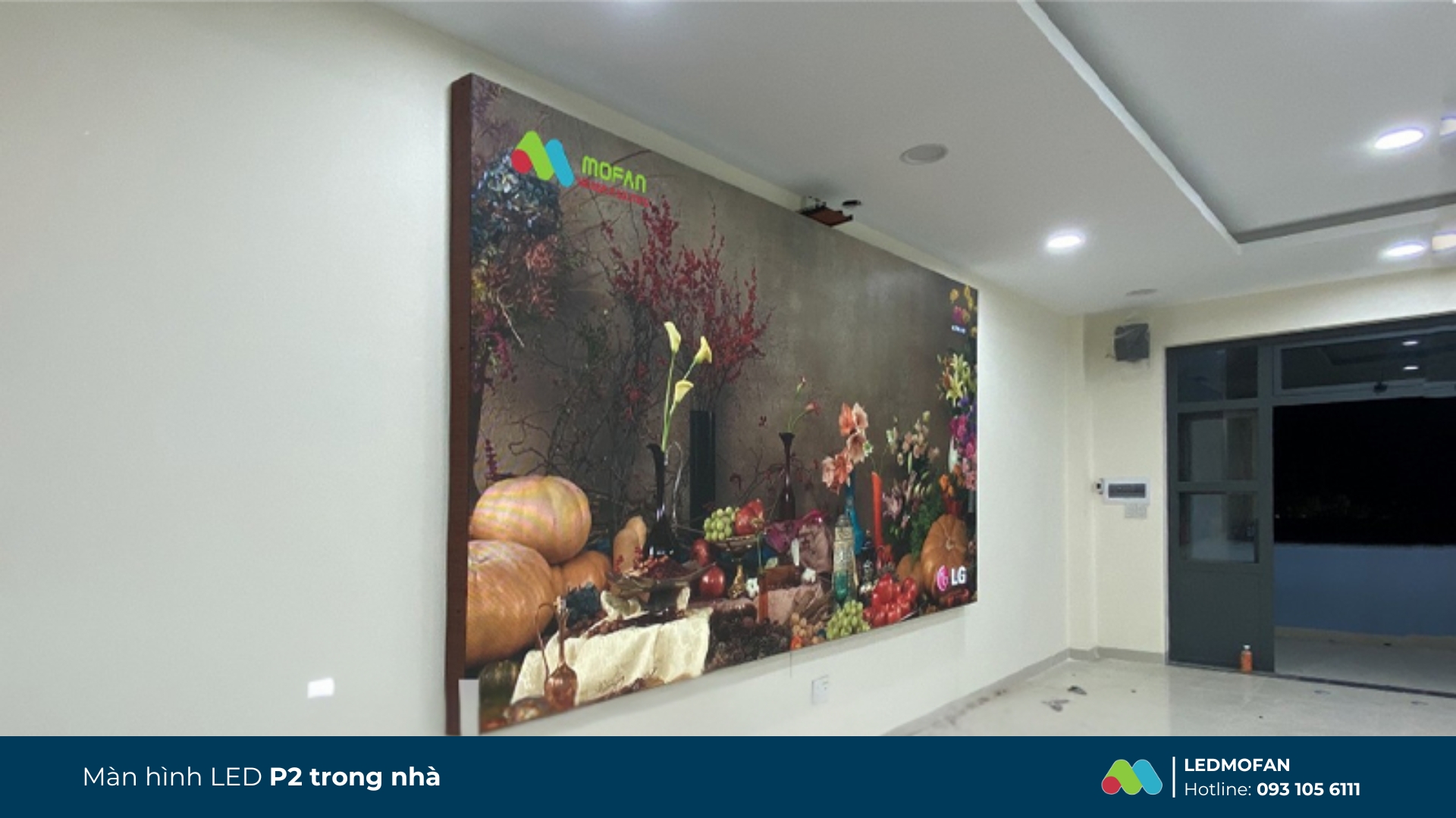 Màn hình LED P2 trong nhà - LEDMofan