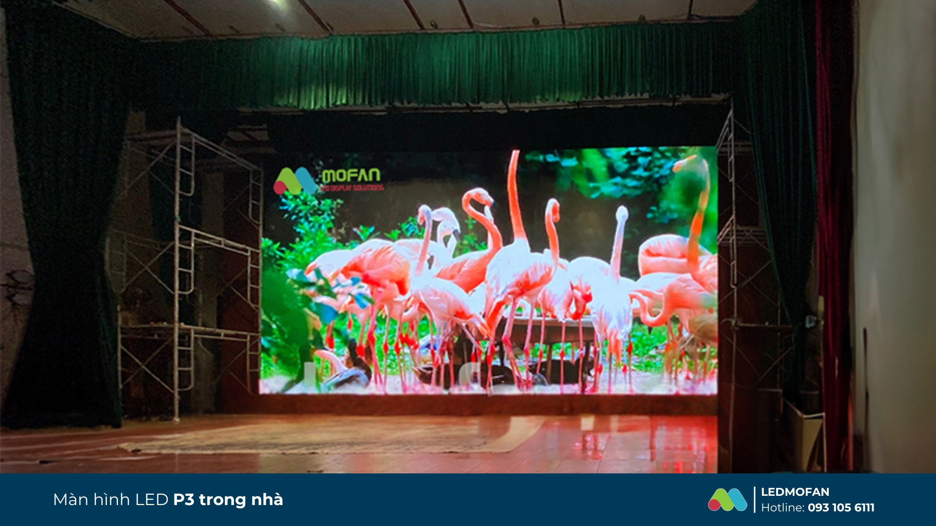 Màn hình LED P3 trong nhà - LEDMofan