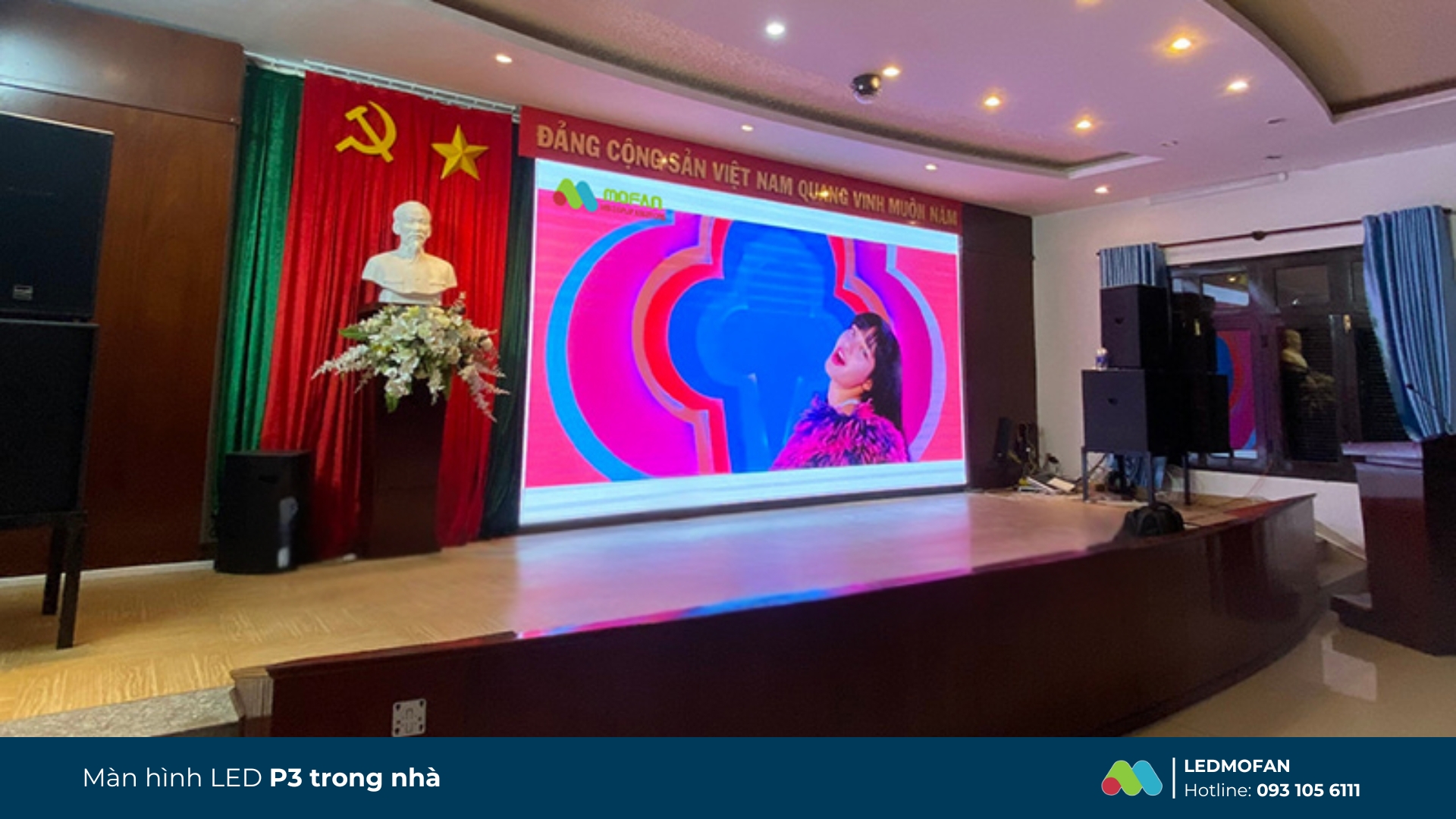 Màn hình LED P3 trong nhà - LEDMofan