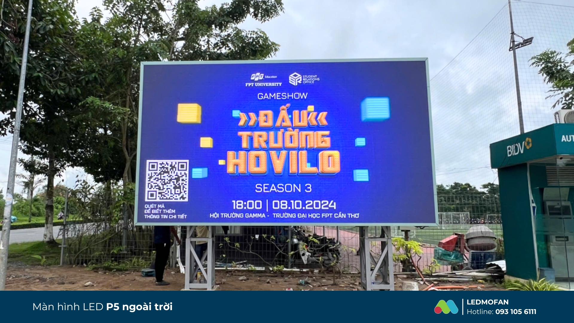 Màn hình LED P5 ngoài trời - LEDMofan