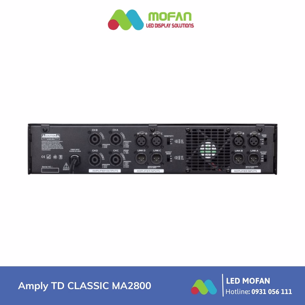 Amply công suất TD Classic MA2800 2 amply-tdclassic-ma2800