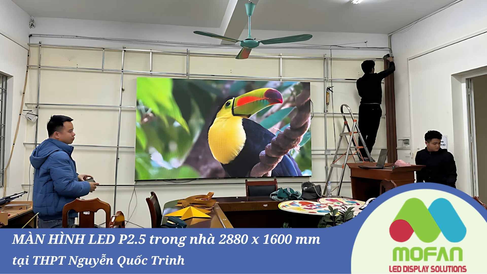 Thi công màn hình LED P2.5 trong nhà tại Trường THPT Nguyễn Quốc Trinh 1 man-hinh-led-p2.5-tai-thpt-nguyen-quoc-trinh