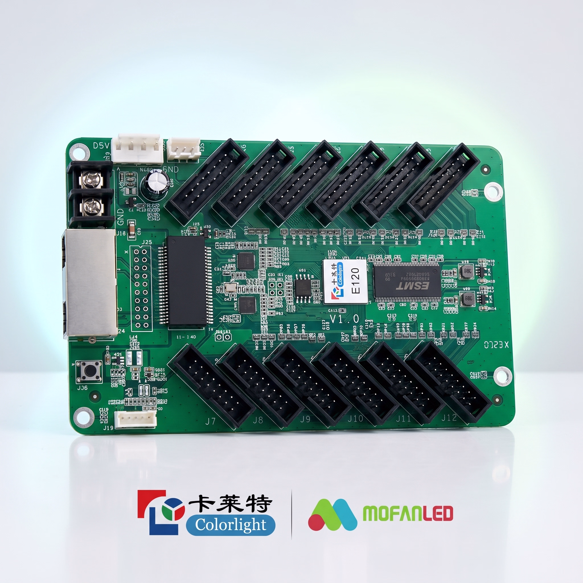 Card thu tín hiệu Colorlight E120 4 Card thu tín hiệu Colorlight E120 1