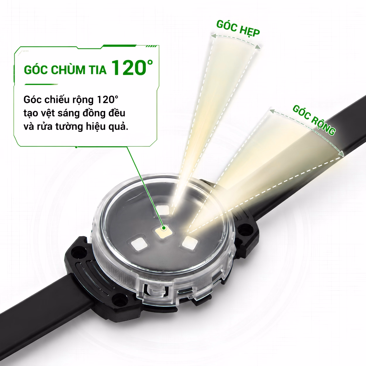LED điểm phi 30 3 LED điểm phi 30 - Ảnh 3